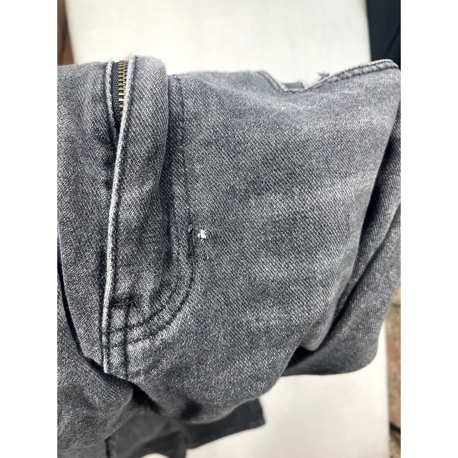 Pacsun Women’s Size 29 Black Distressed Boyfriend Jeans | Relaxed Fit - Thumbnail 9