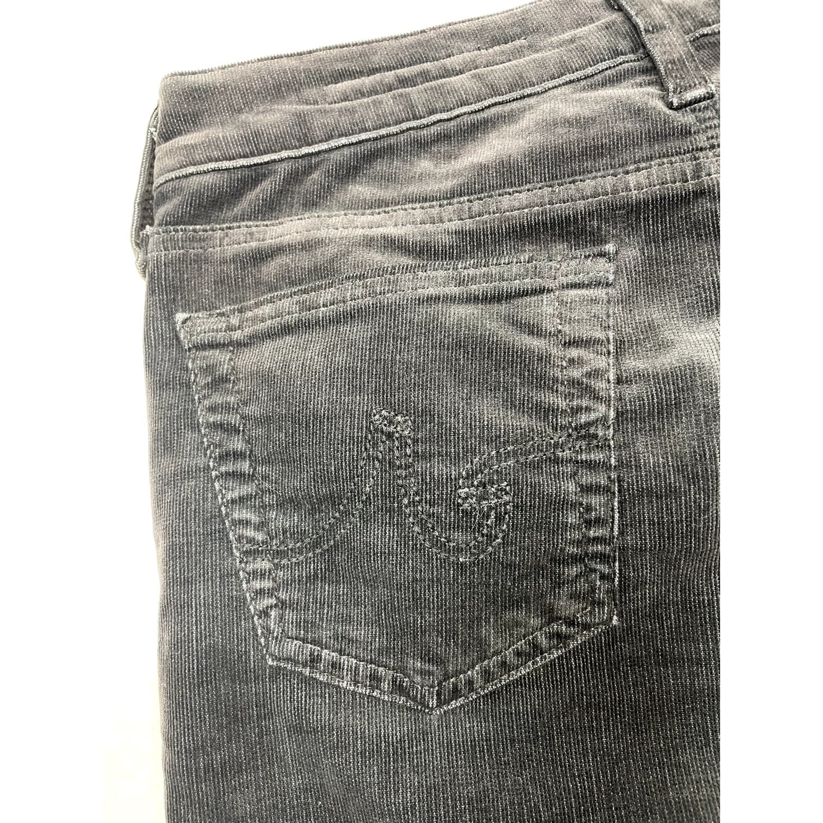 Adriano Goldschmied Women’s Size 29R Black Corduroy Jeans | Classic Fit - Thumbnail 10