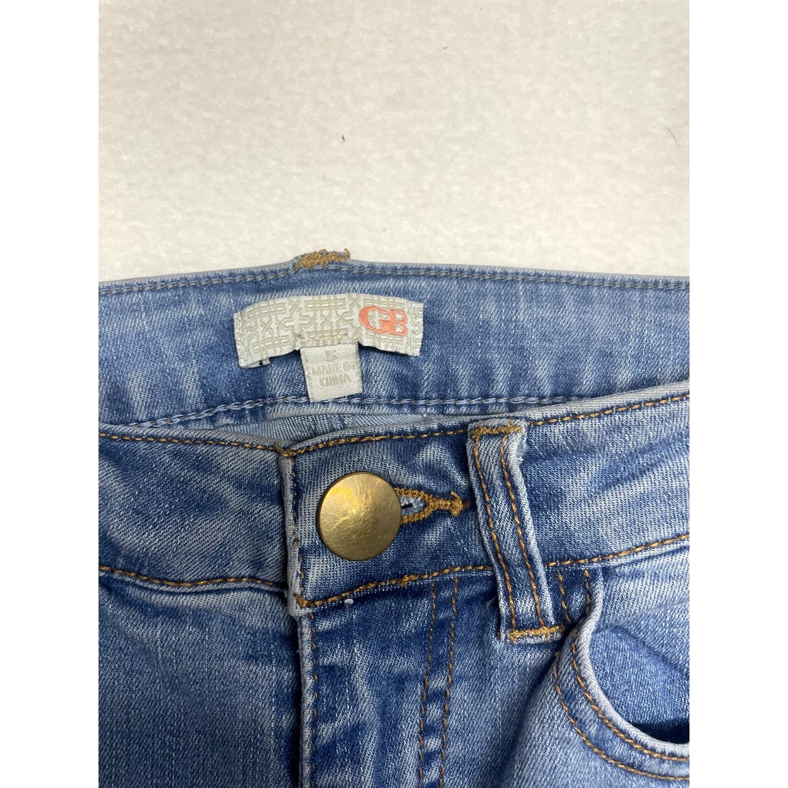 Gianni Bini Women’s Size 5 Skinny Ankle Jeans | Denim Blue Stretch Denim - Thumbnail 4