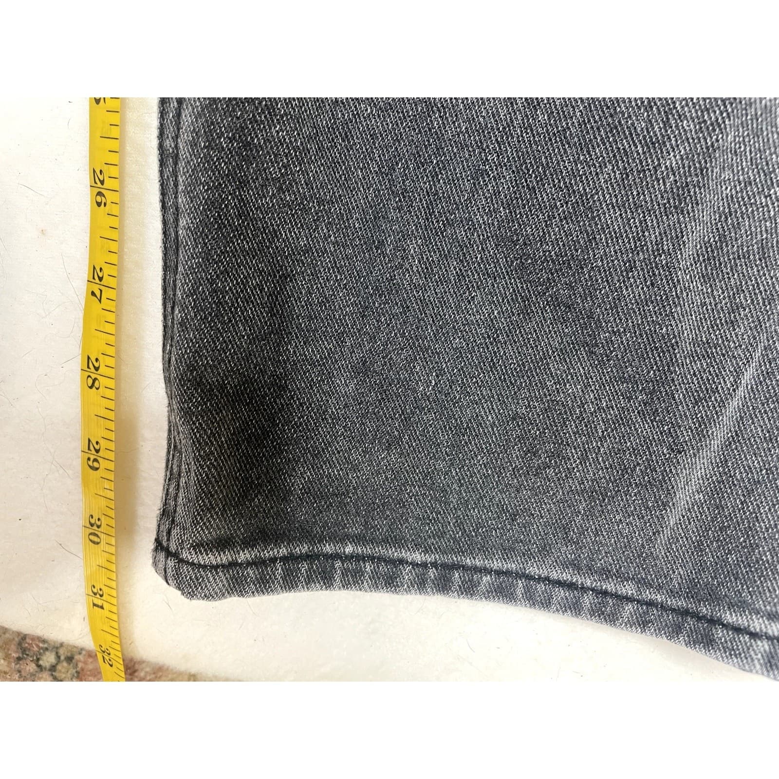Pacsun Women’s Size 29 Black Distressed Boyfriend Jeans | Relaxed Fit - Thumbnail 5