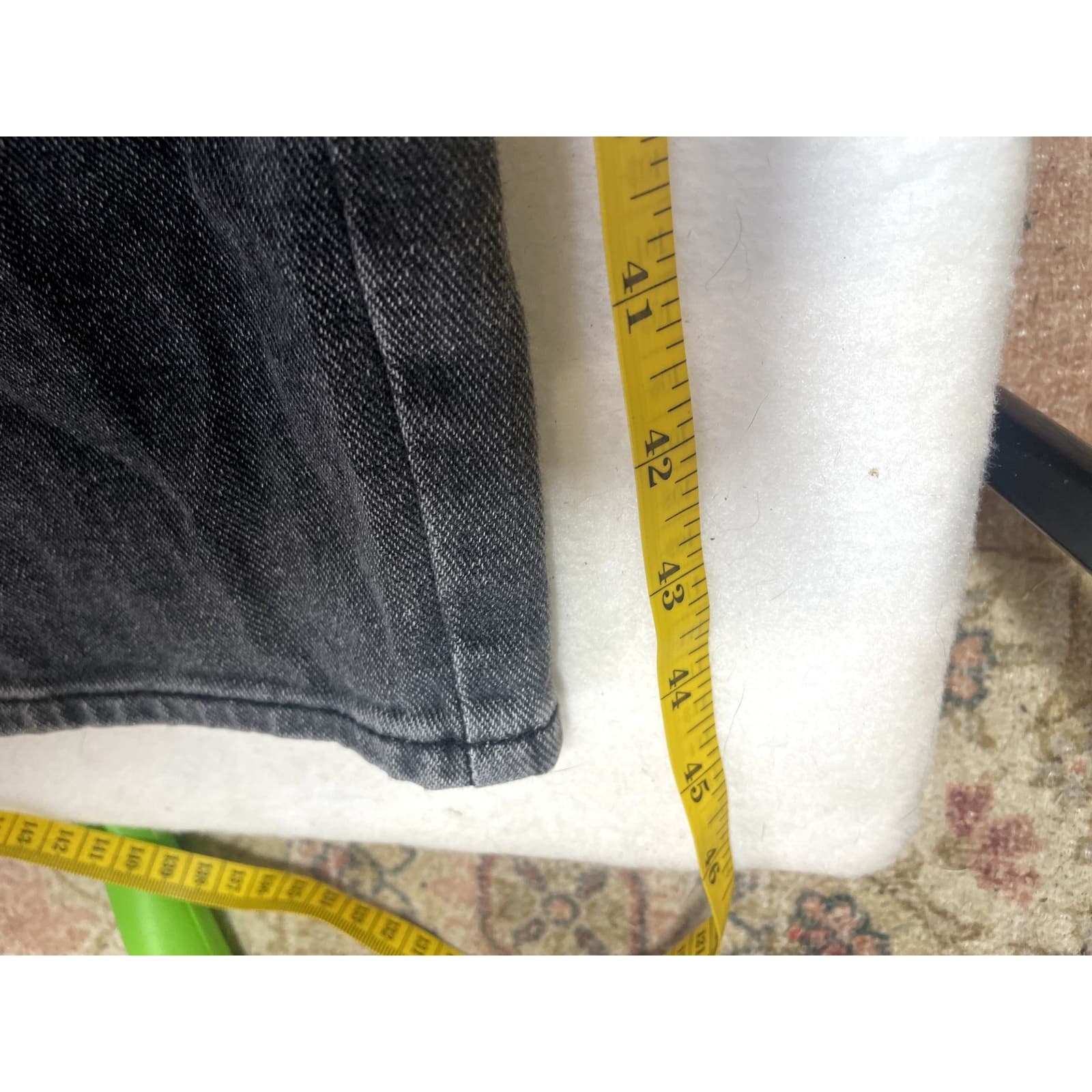 Pacsun Women’s Size 29 Black Distressed Boyfriend Jeans | Relaxed Fit - Thumbnail 7