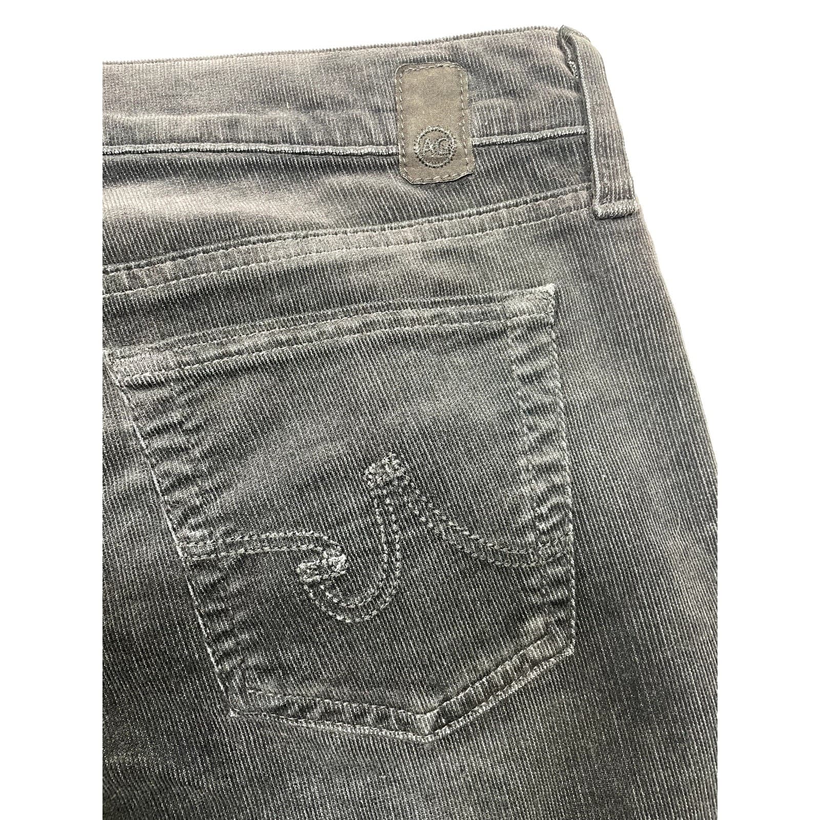 Adriano Goldschmied Women’s Size 29R Black Corduroy Jeans | Classic Fit - Thumbnail 11