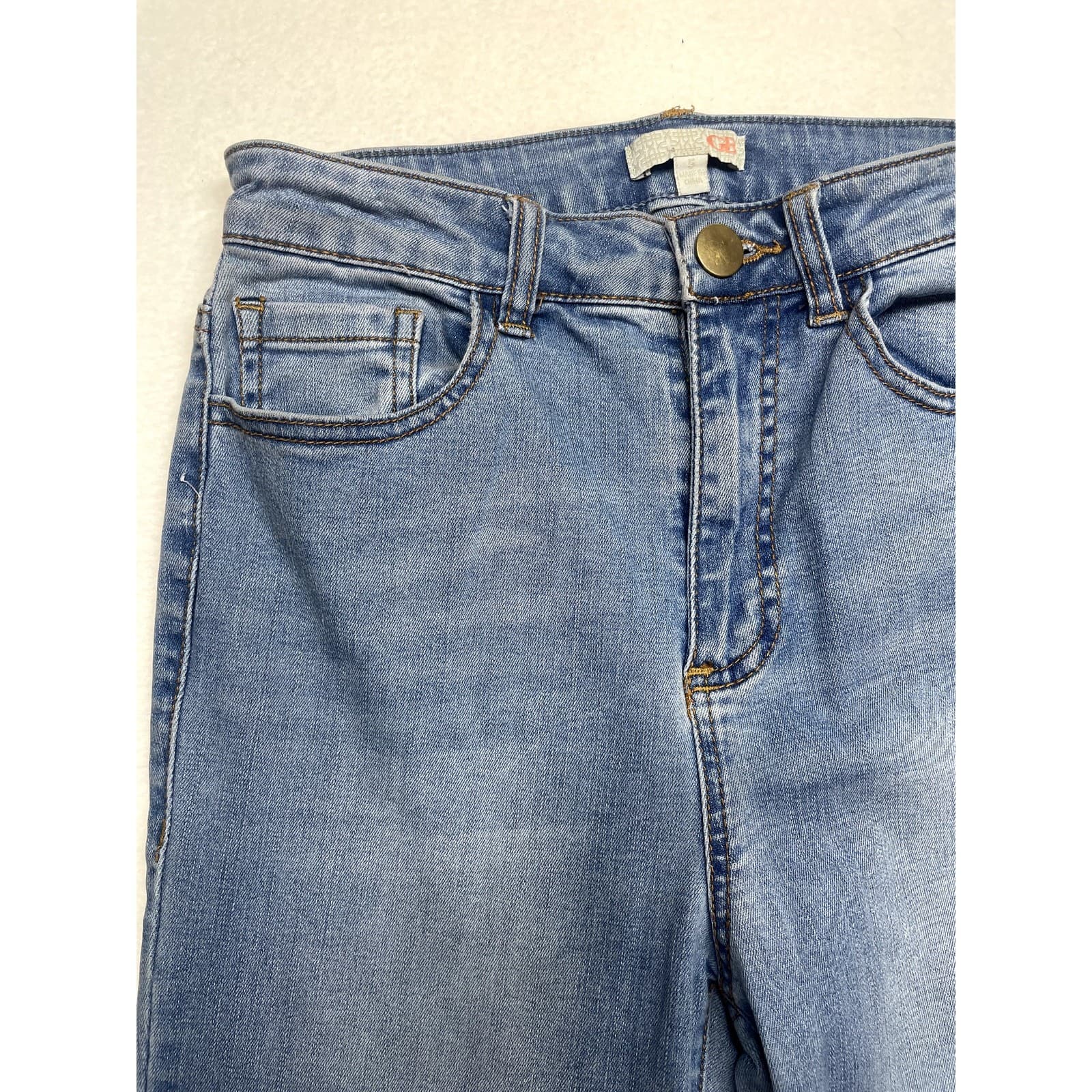 Gianni Bini Women’s Size 5 Skinny Ankle Jeans | Denim Blue Stretch Denim - Thumbnail 3