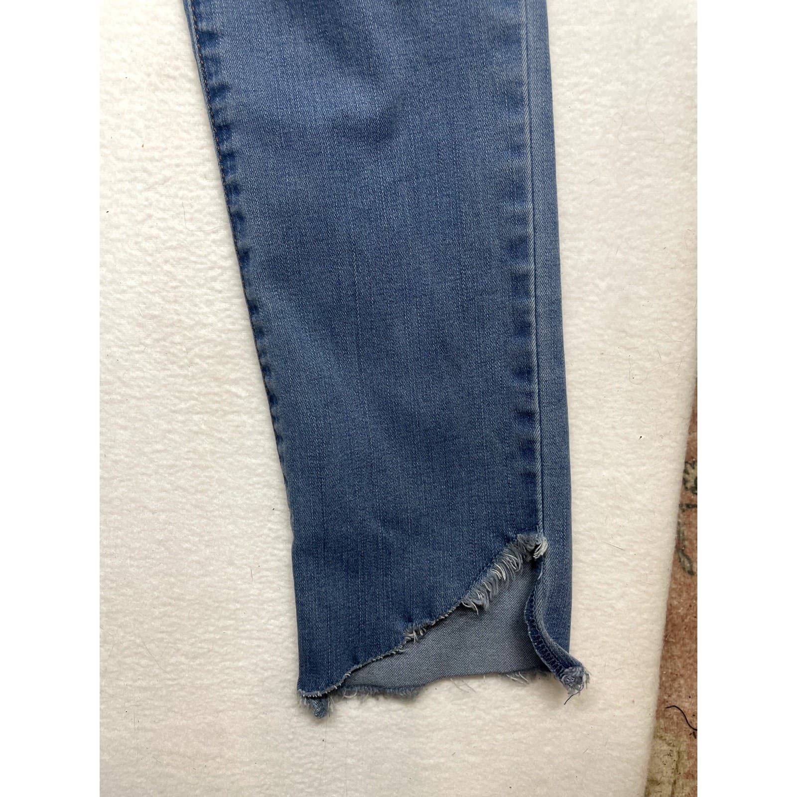 Gianni Bini Women’s Size 5 Skinny Ankle Jeans | Denim Blue Stretch Denim - Thumbnail 6