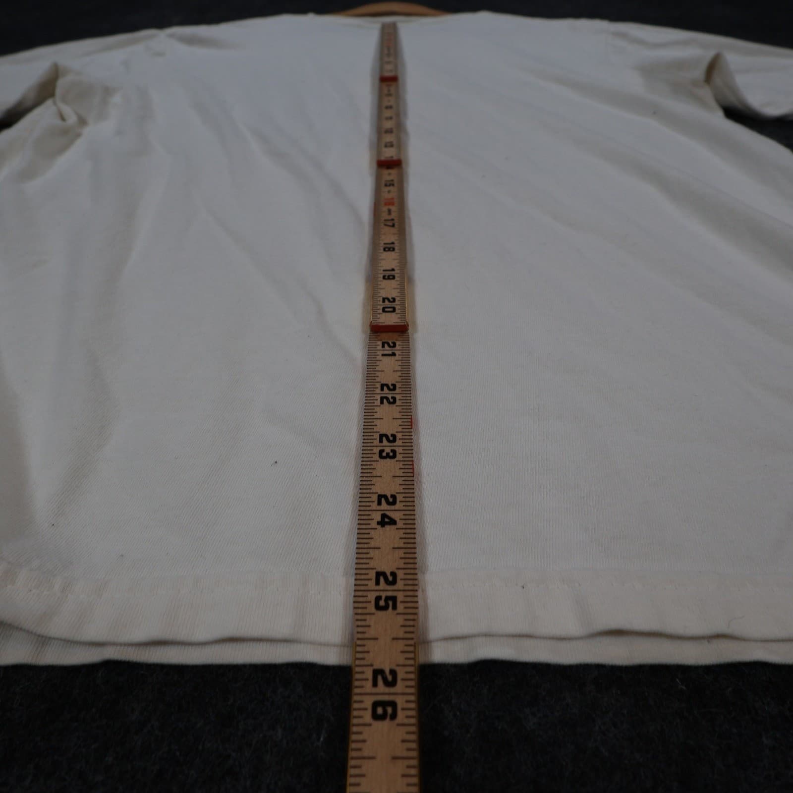 LRG T-Shirt Mens Medium White Cotton Graphic Short Sleeve Trails We Blaze Tee - Thumbnail 5