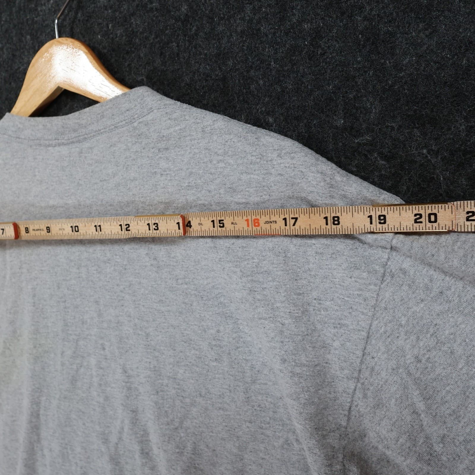 Gildan T-Shirt Mens XL Gray Cotton Blend Keep It Positive Floral Graphic Tee - Thumbnail 7