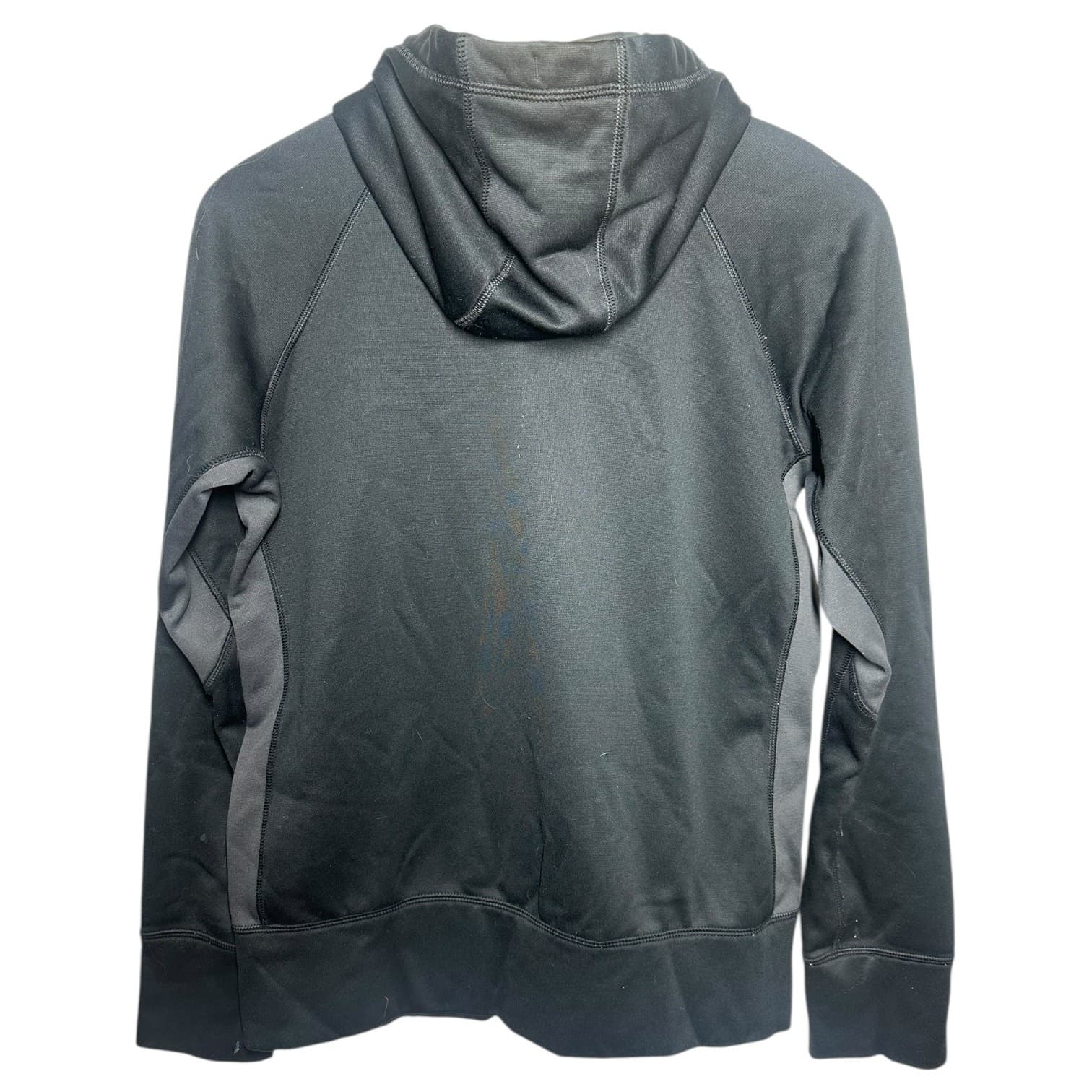 Nike Therma-FIT Black Full-Zip Hoodie Men's Size M Athletic Wear - Thumbnail 4