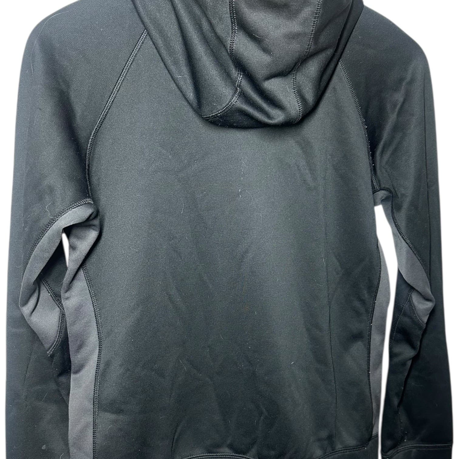 Nike Therma-FIT Black Full-Zip Hoodie Men's Size M Athletic Wear - Thumbnail 5