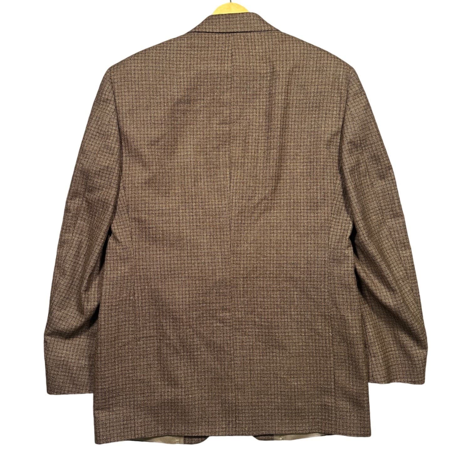 Lord & Taylor Fifth Avenue Collection Mens Check Size 38R Blazer Sport Coat - Thumbnail 3