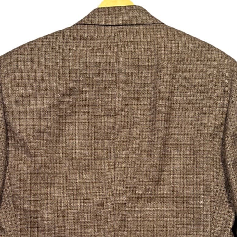 Lord & Taylor Fifth Avenue Collection Mens Check Size 38R Blazer Sport Coat - Thumbnail 6