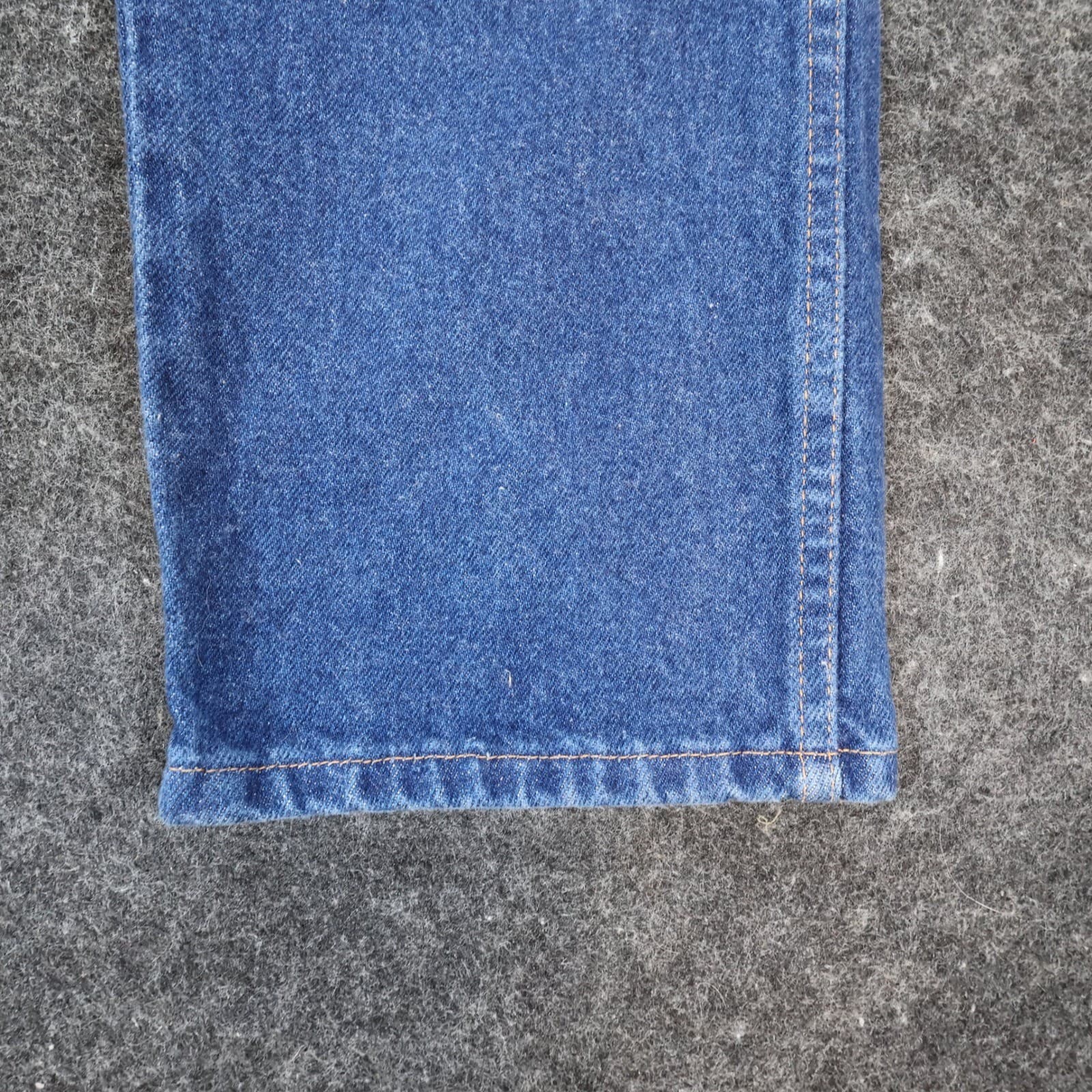 Rustler Straight Leg Jeans Mens 33x34 Blue 100% Cotton Regular Fit Vintage USA - Thumbnail 12