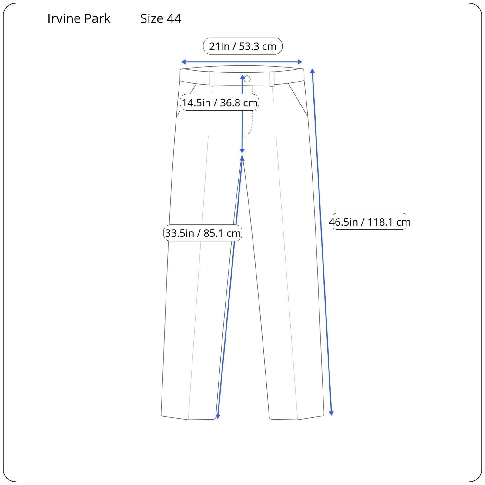 Irvine Park Mens Size 44 Wool Cashmere Blend Pleated Dress Pants Tan 42x33.5 - Thumbnail 7