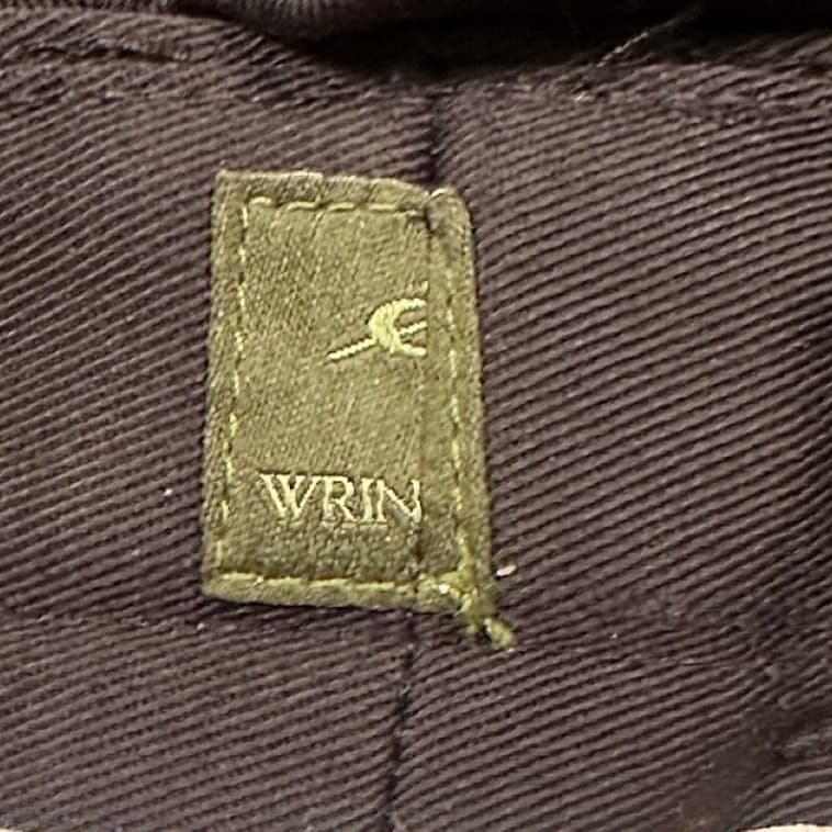 Eddie Bauer WRIN Black Pleated Chinos Mens 44x32 100% Cotton Pants - Thumbnail 5