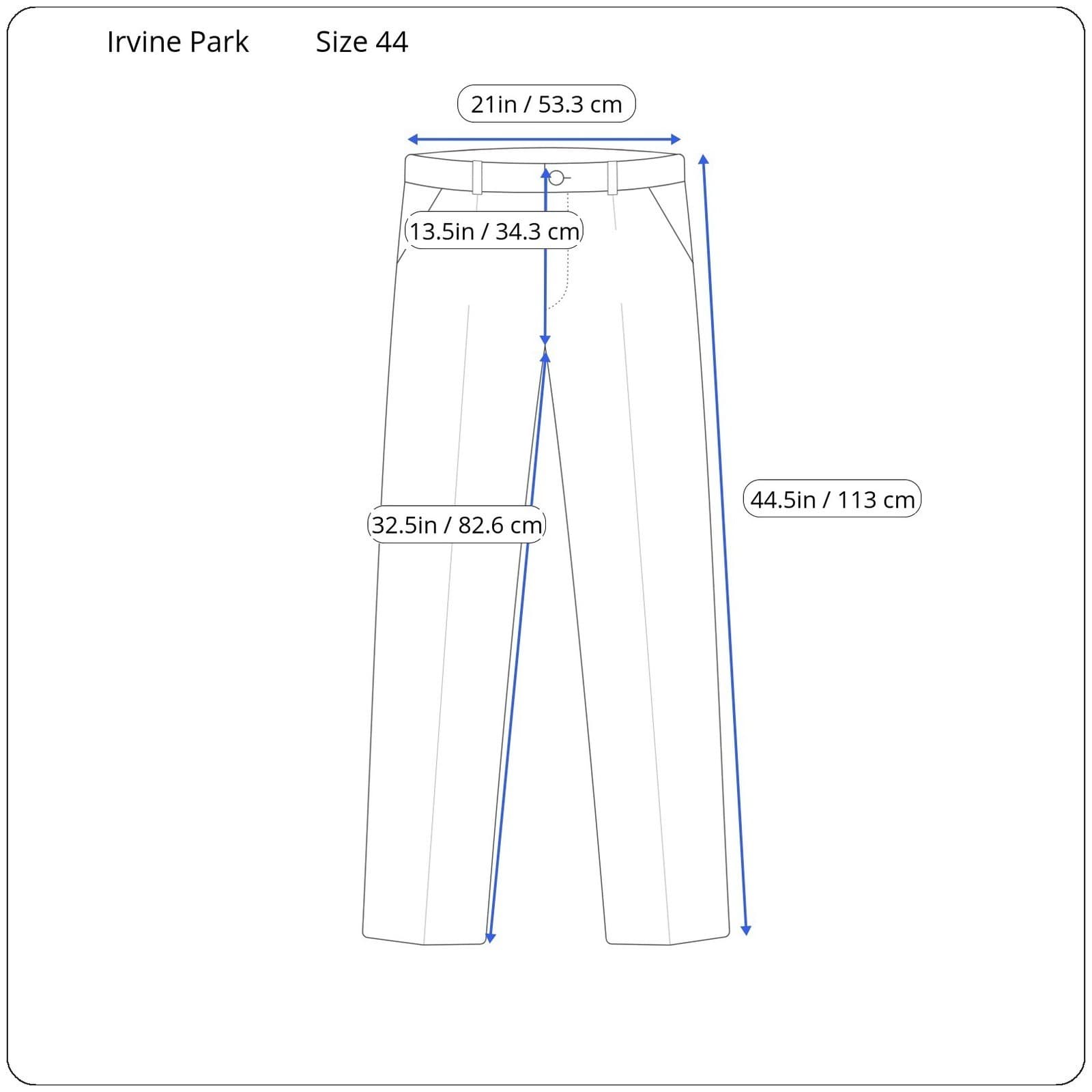 Irvine Park Mens Brown Wool Cashmere Blend Pleated Dress Pants 44-XL - Thumbnail 7