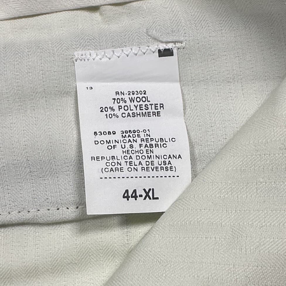 Irvine Park Mens Brown Wool Cashmere Blend Pleated Dress Pants 44-XL - Thumbnail 5