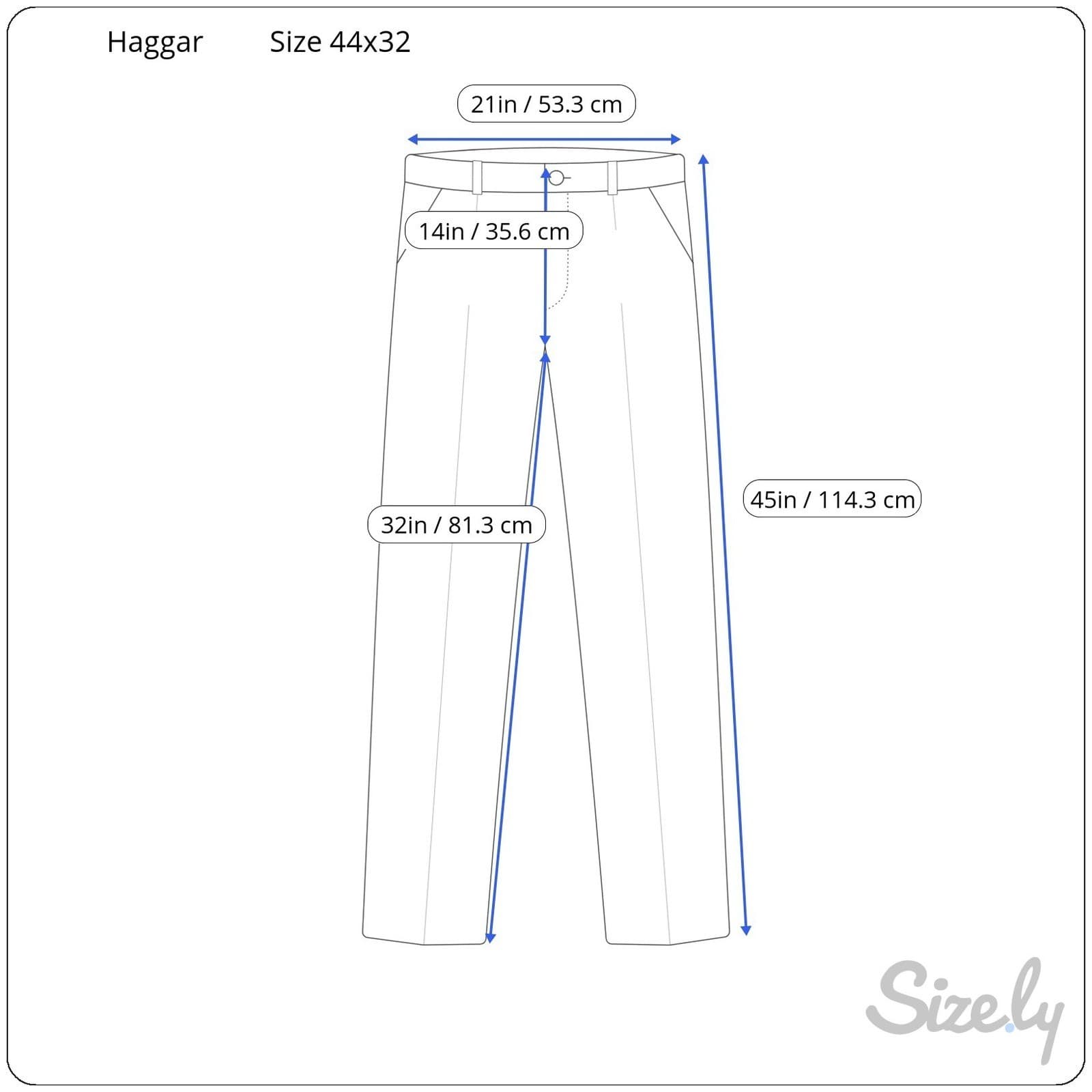 Haggar Pleated Dress Pants Mens Size 44 Beige Tan Straight Leg - Thumbnail 8