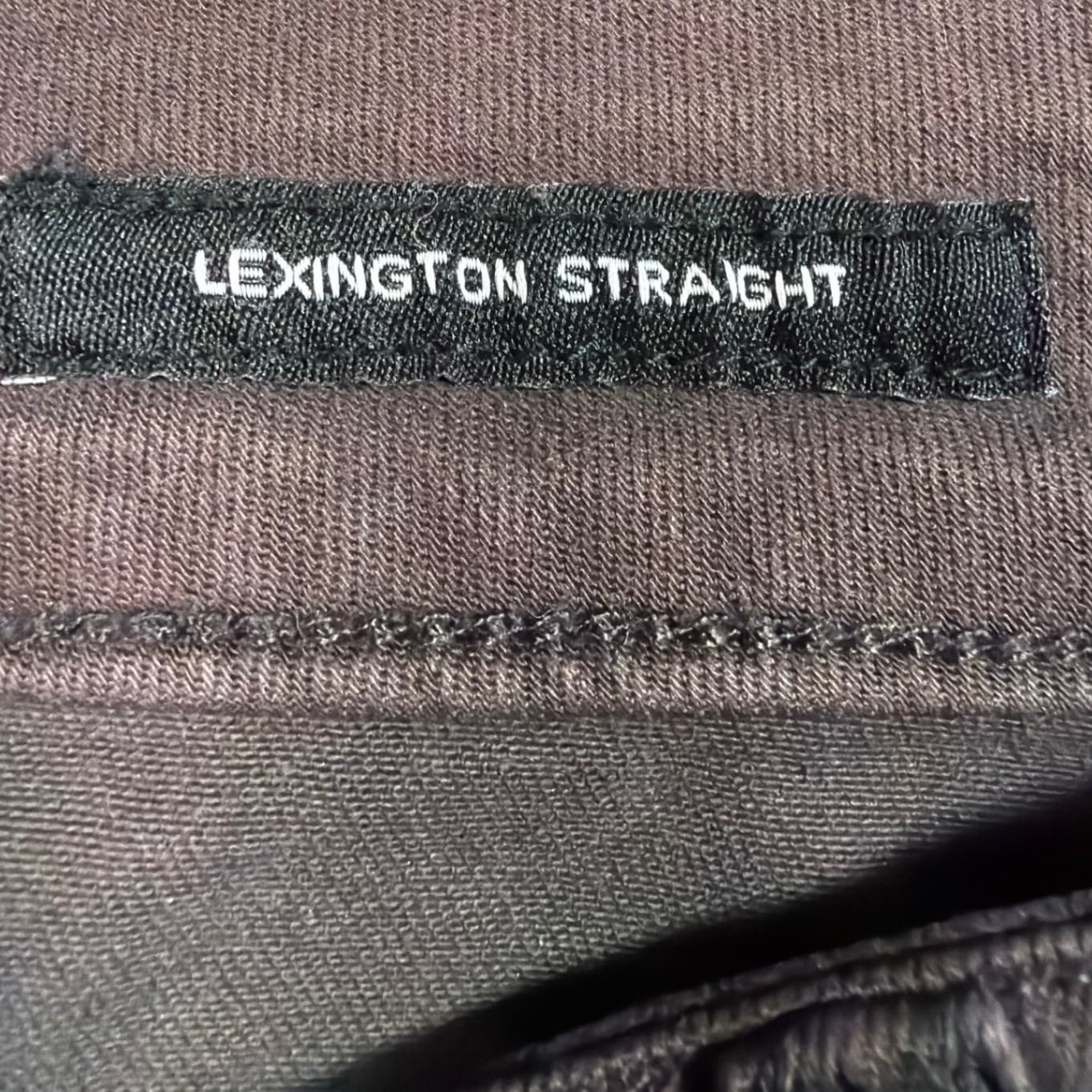 Jones New York Lexington Straight Women 22W Brown Excellent Lyocell Blend Pants - Thumbnail 9