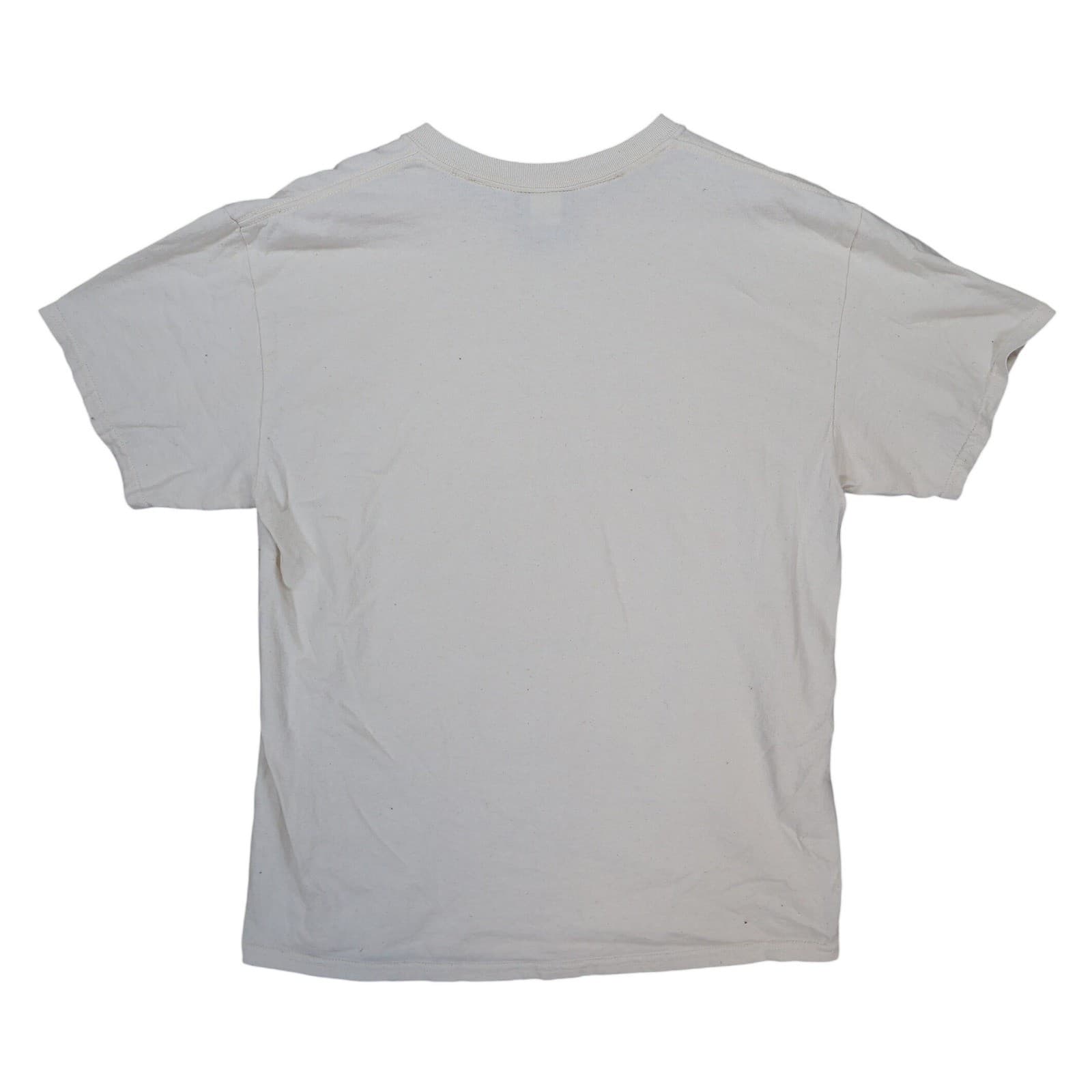 P.S. Gear Division T-Shirt Mens Large Cream Cotton Regular Fit Newport Nautical - Thumbnail 2