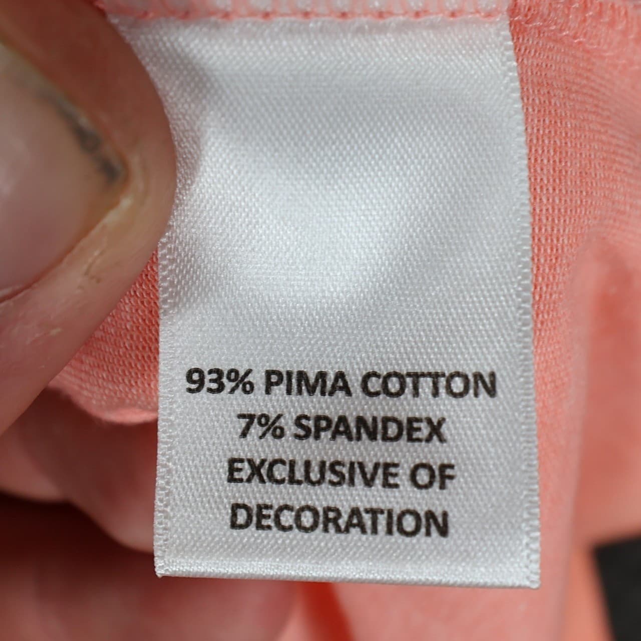 Cremieux Polo Shirt Mens L Pink Pima Cotton Spandex Stretch Classic Casual Golf - Thumbnail 8