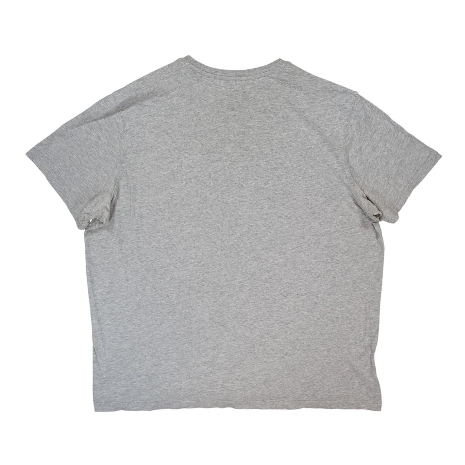 Eddie Bauer Graphic Tee Mens XXL Gray Cotton Blend Regular Fit Mountain Outdoor - Thumbnail 2