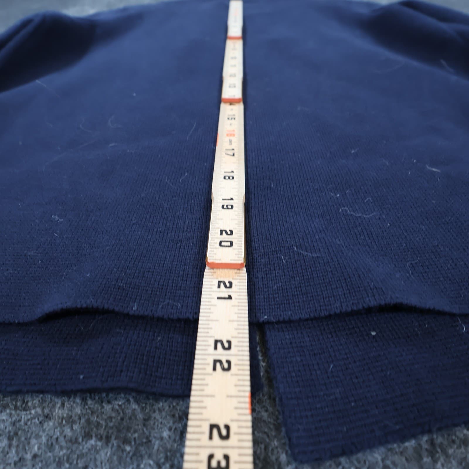 J.Crew Cardigan Sweater Womens S Navy Blue Cotton Double Breasted Knit Coat - Thumbnail 6