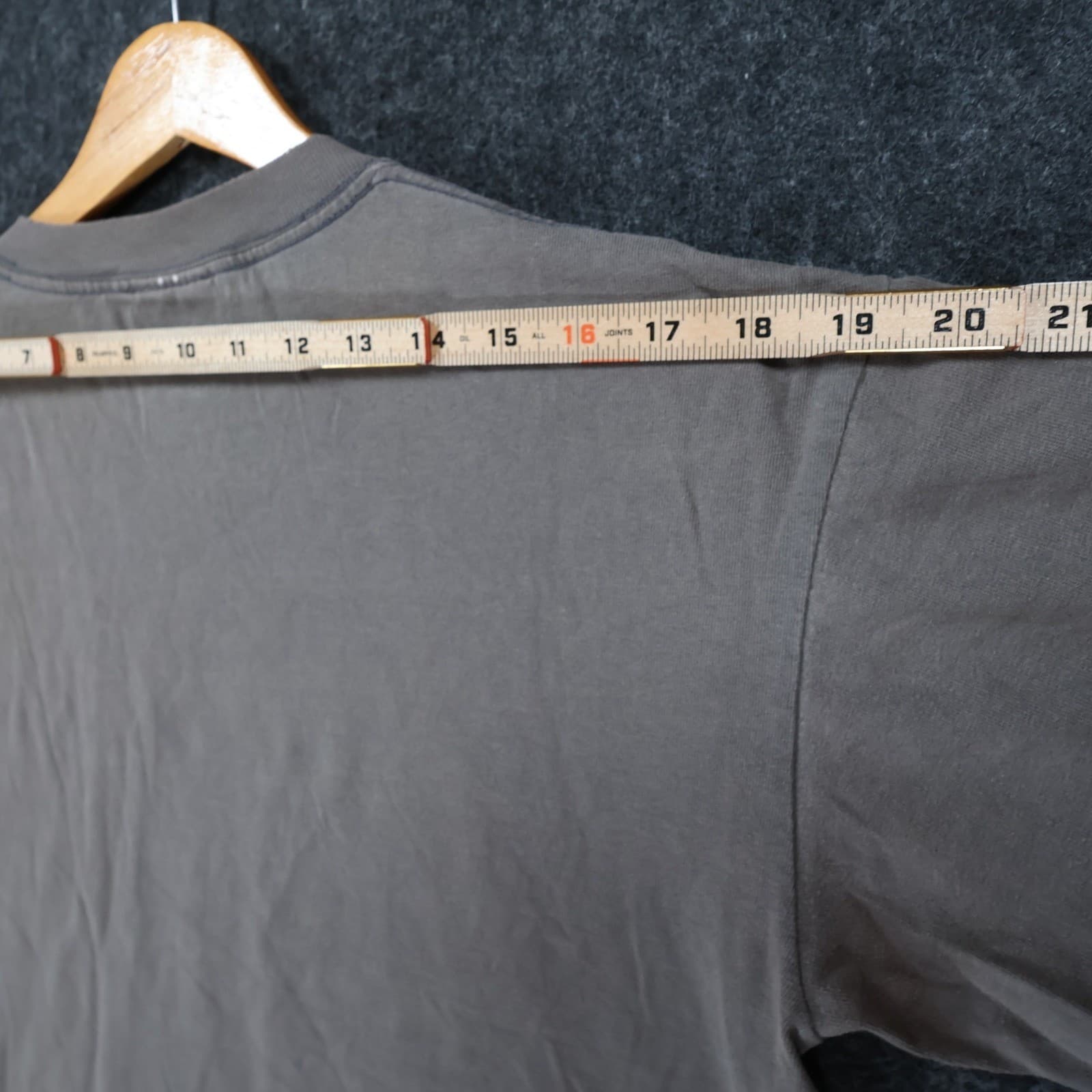 Gildan MTV Times Square T-Shirt Mens Medium Grey Cotton Graphic Tee Ultra Cotton - Thumbnail 7