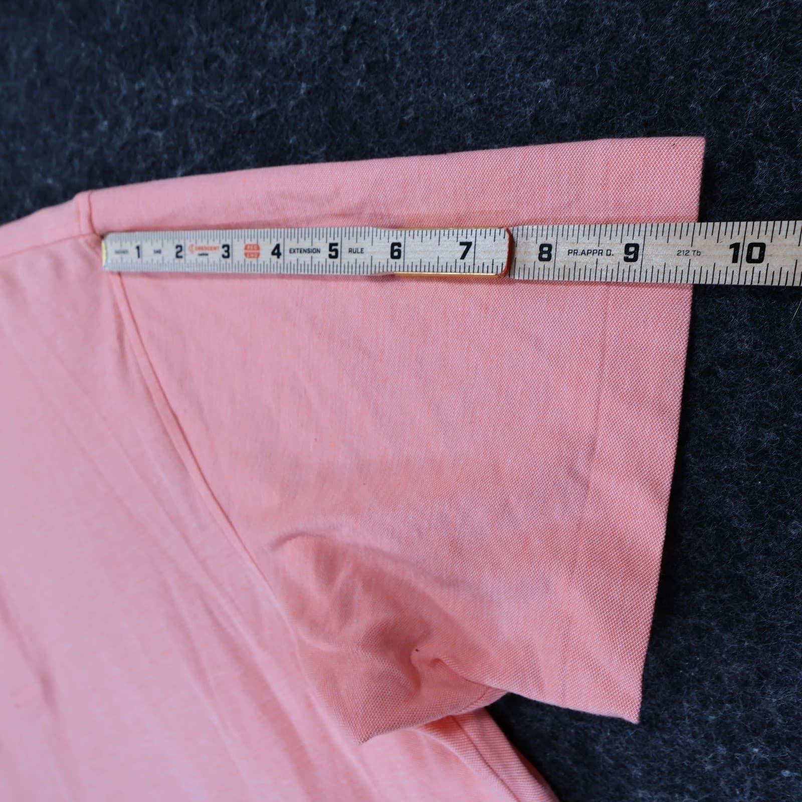 Cremieux Polo Shirt Mens L Pink Pima Cotton Spandex Stretch Classic Casual Golf - Thumbnail 3