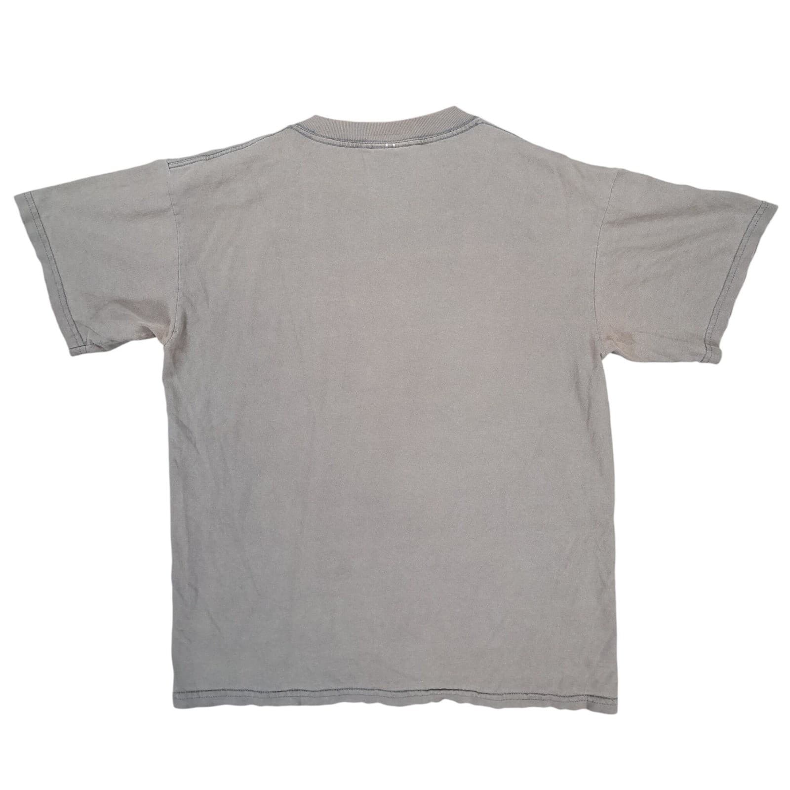 Gildan MTV Times Square T-Shirt Mens Medium Grey Cotton Graphic Tee Ultra Cotton - Thumbnail 2