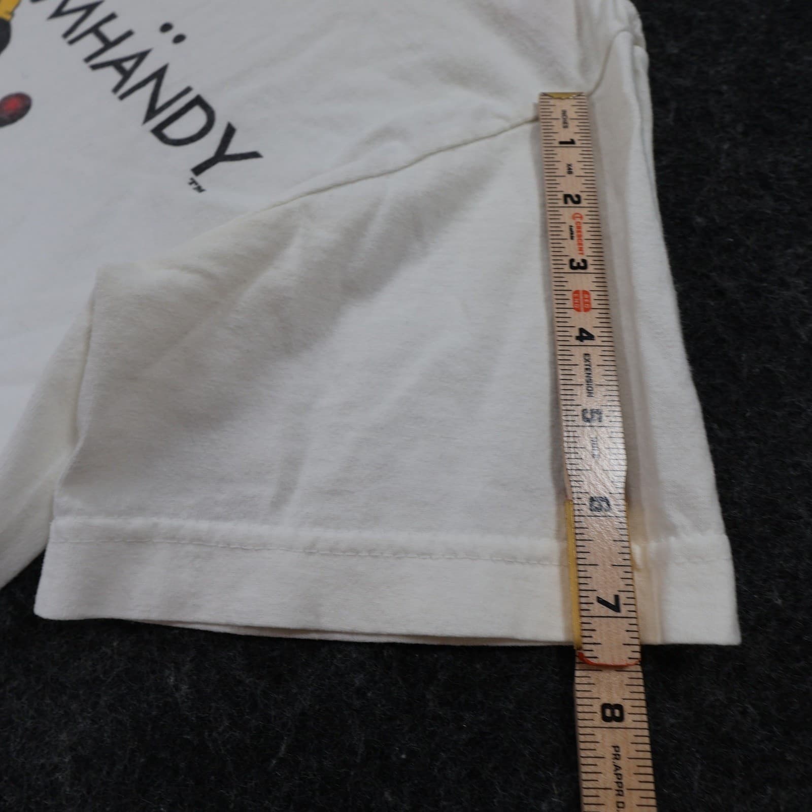 Erazor Bits T-Shirt Mens Large White Cotton Farfromhändy Graphic Funny Tee - Thumbnail 3
