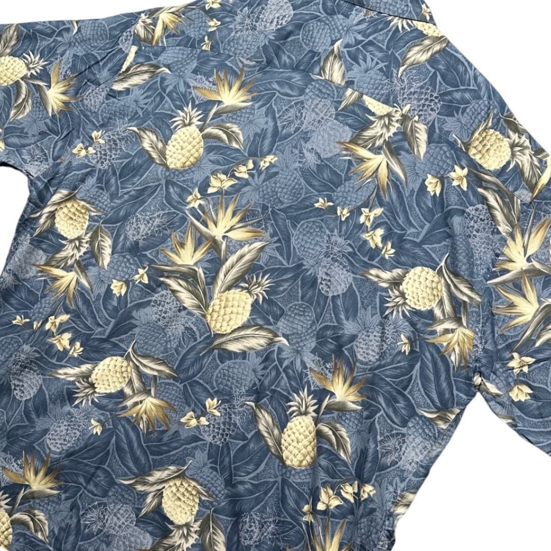Van Heusen Pineapple Tropical Shirt Mens XXL Button Down Short Sleeve NWT - Thumbnail 6