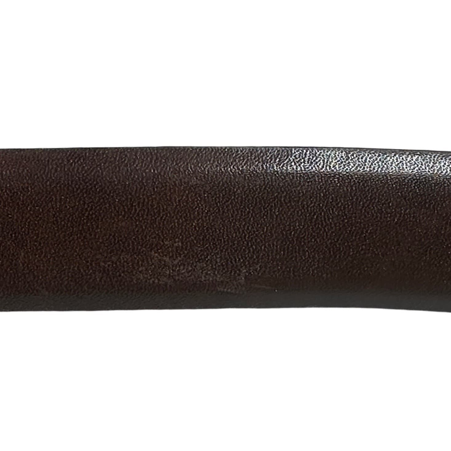 Jos. A. Bank Leather Belt Mens 44 Brown Silver Buckle NWT - Thumbnail 5