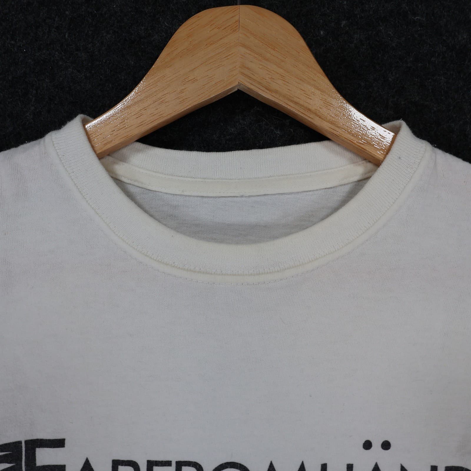 Erazor Bits T-Shirt Mens Large White Cotton Farfromhändy Graphic Funny Tee - Thumbnail 7