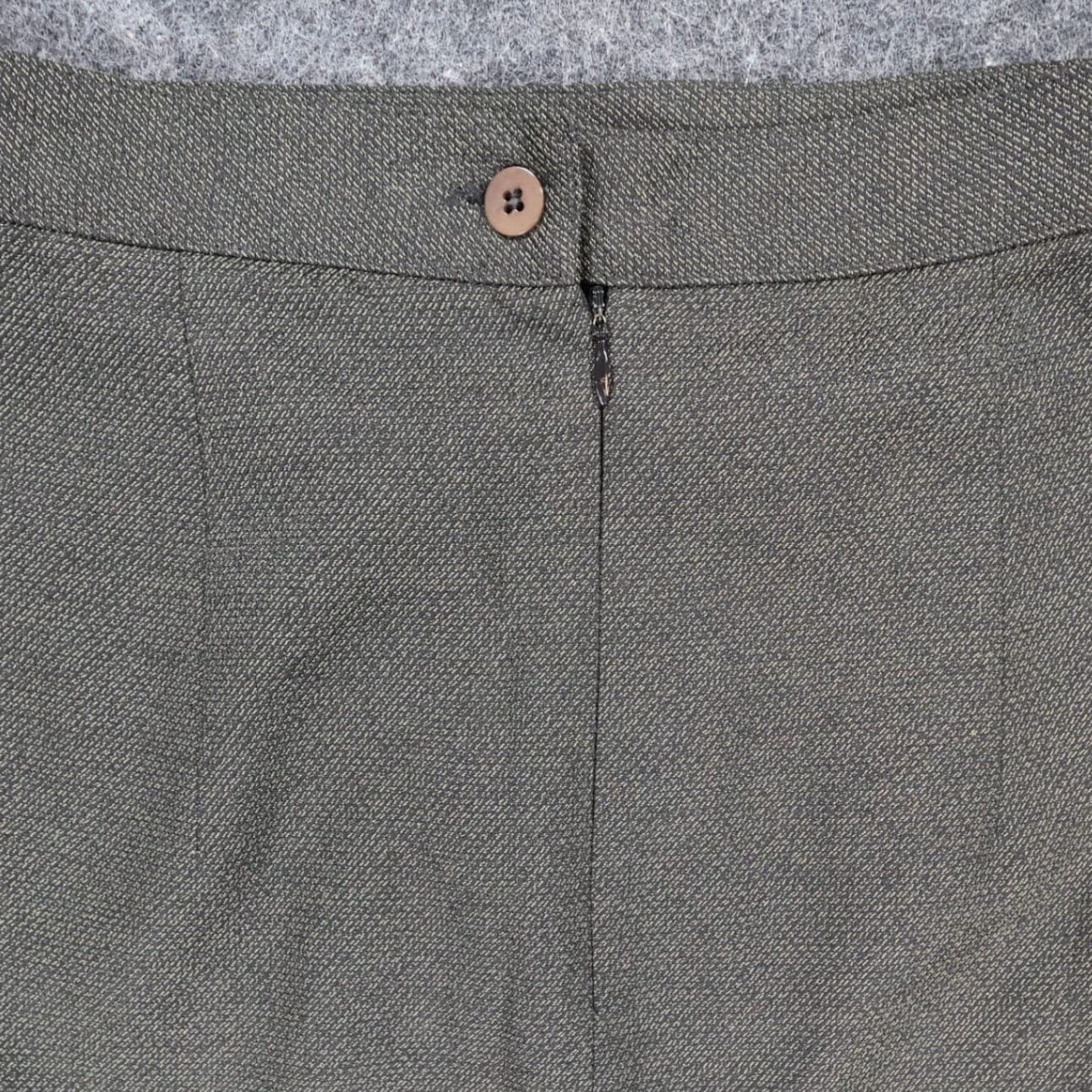 Georgiou Studio Pencil Skirt Womens 8 Green Textured Professional - Thumbnail 9