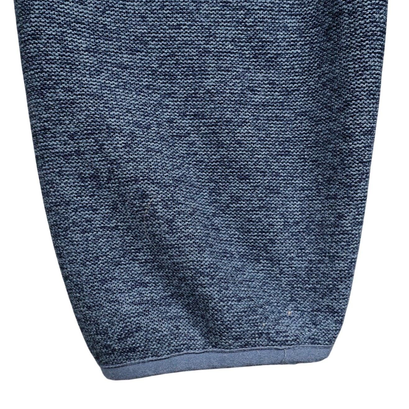 Eddie Bauer Fleece Pullover Mens XL Blue Excellent Snap Neck Sweater - Thumbnail 6