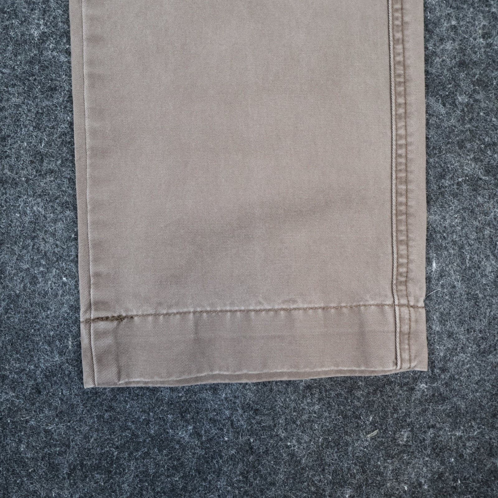 Joseph Abboud Chino Pants Mens 38x32 Brown 100% Cotton Regular Fit Casual - Thumbnail 13