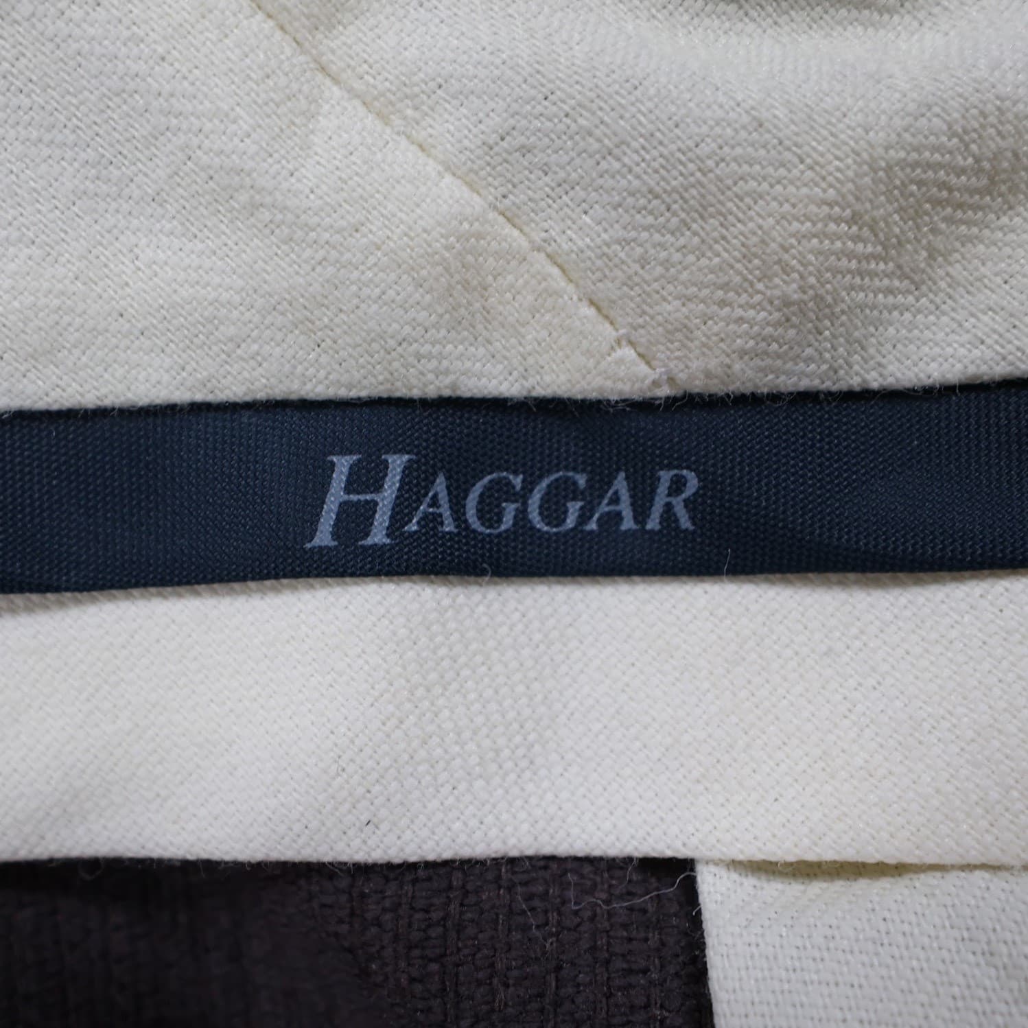 Haggar Corduroy Pants Mens 34x29 Brown Cotton Polyester Regular Fit Trousers - Thumbnail 8
