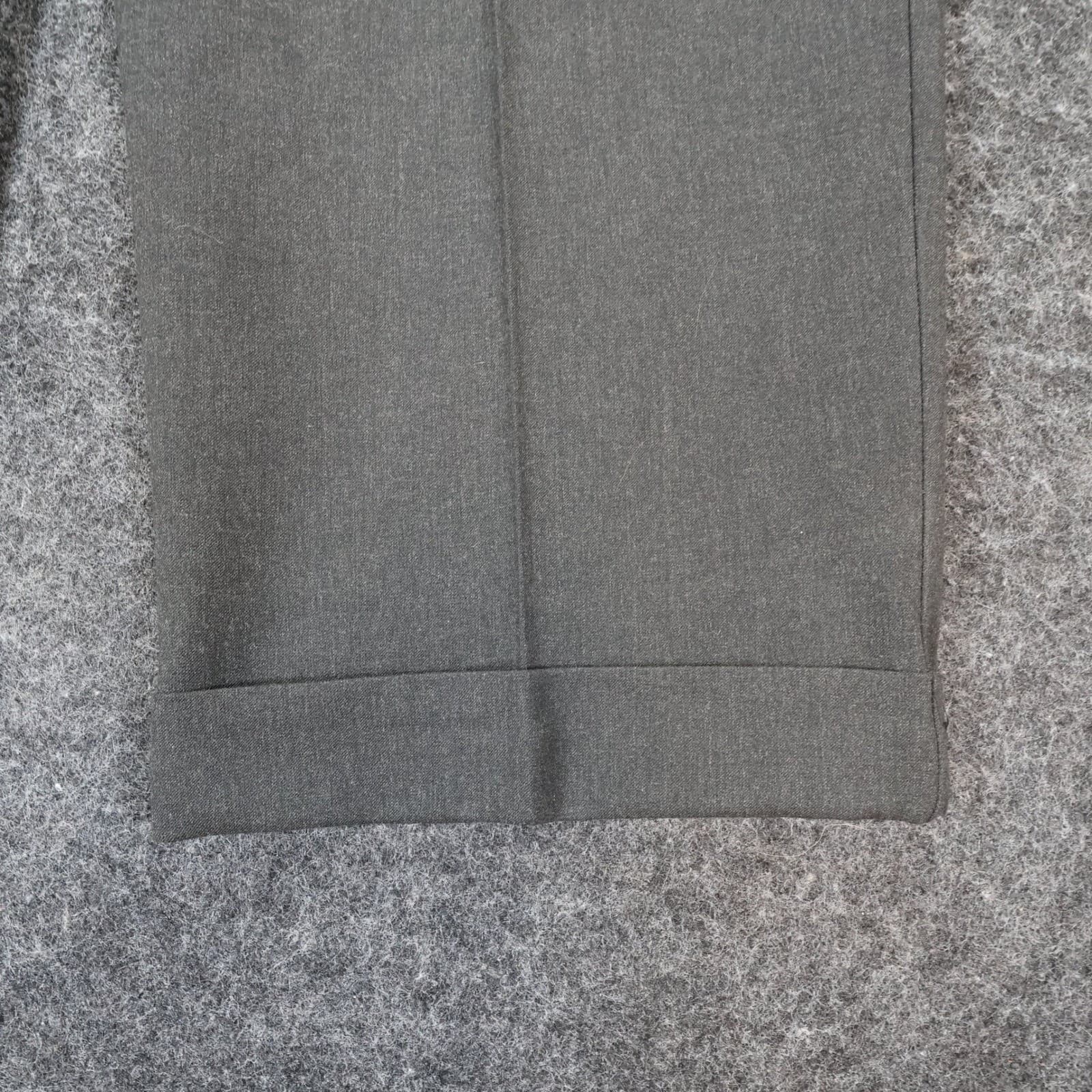 Dockers Dress Pants Mens 38x30 Gray Poly Rayon Pleated Stain Defender Slacks - Thumbnail 13