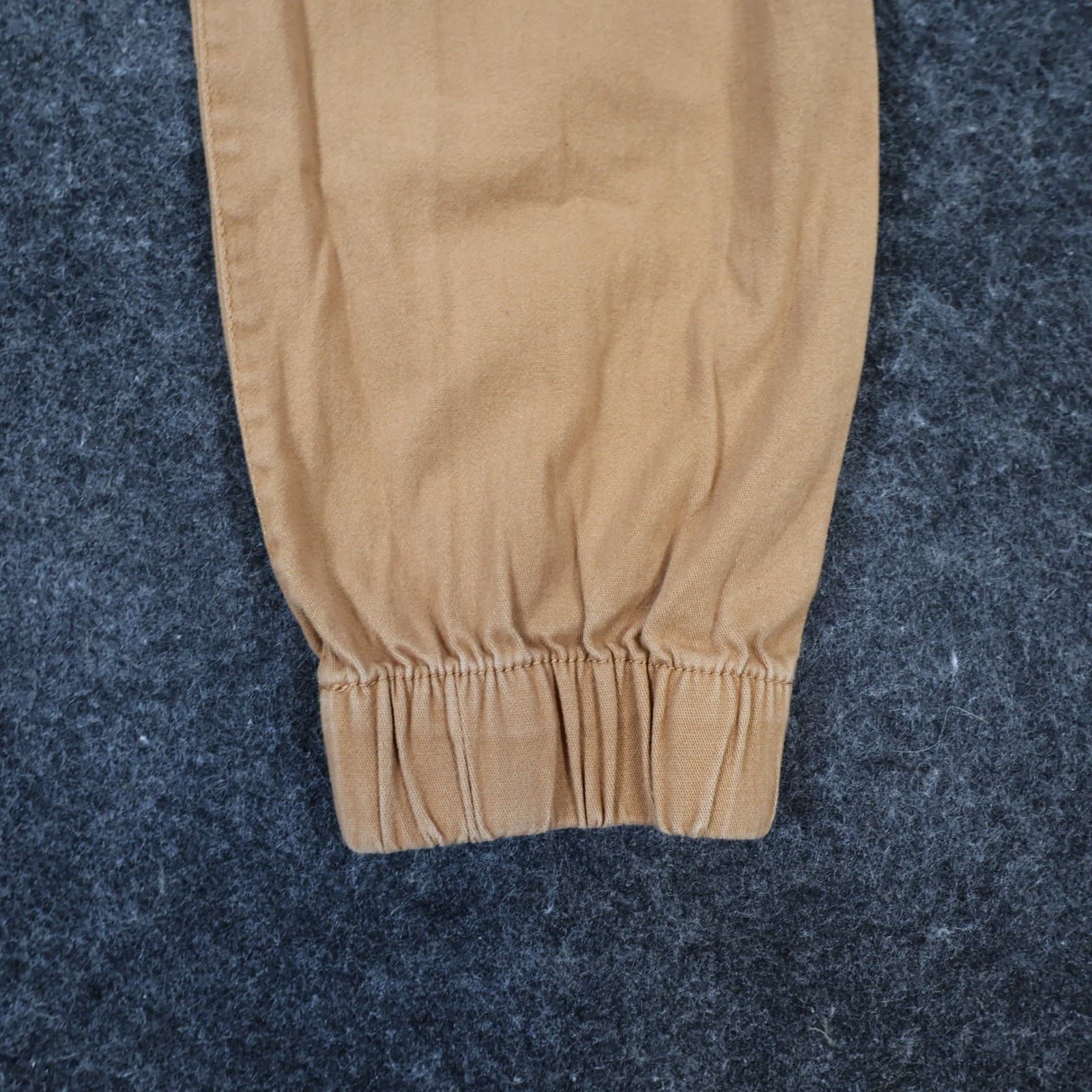 WXYZ Cargo Jogger Pants Mens M Tan Cotton Spandex Regular Utility Streetwear - Thumbnail 13