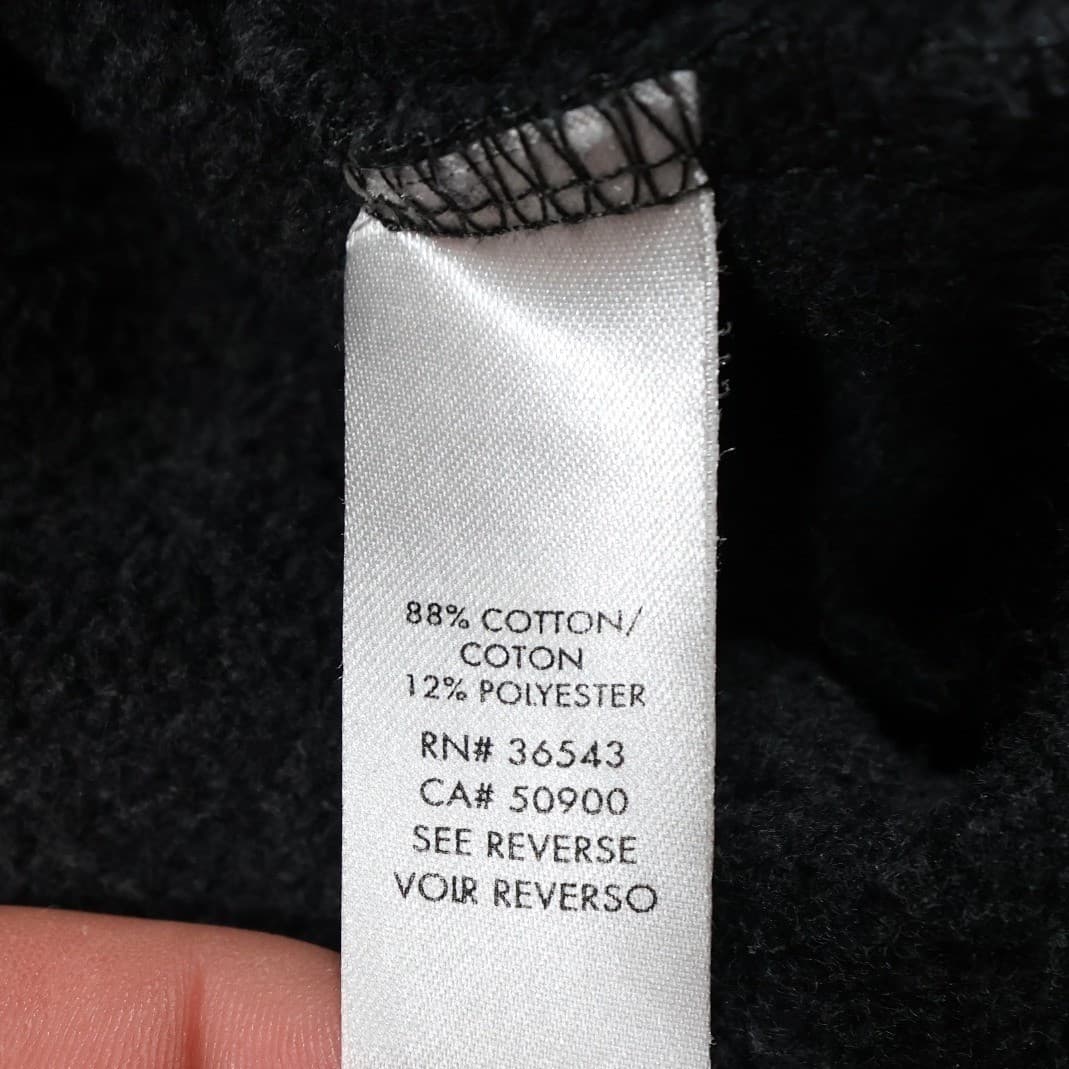 Calvin Klein Quarter Zip Pullover Mens XL Gray Excellent Mock Neck - Thumbnail 7