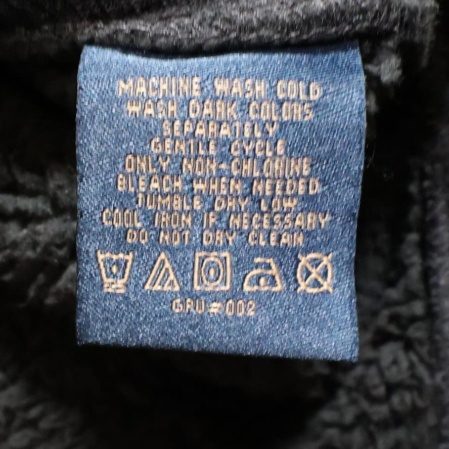 Freedom Foundry Shirt Jacket Mens XXL Gray Excellent Sherpa Lined Fleece Heavy - Thumbnail 9