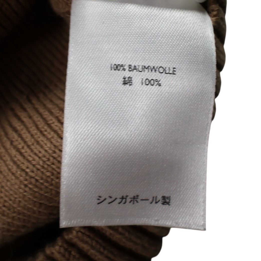 Eddie Bauer Quarter Zip Sweater Mens XL Tall Tan Excellent Vintage Ribbed Cotton - Thumbnail 8