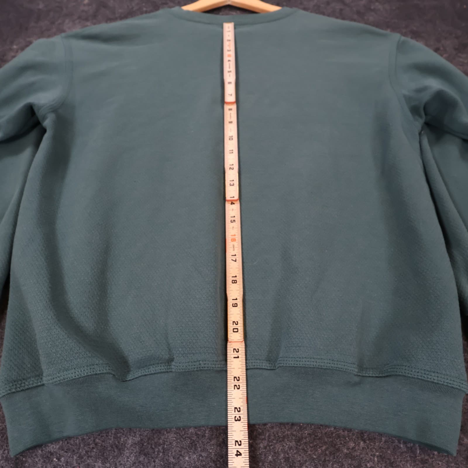 Northern Reflections Sweatshirt Womens Medium Green Cotton Blend Vintage Bird - Thumbnail 5