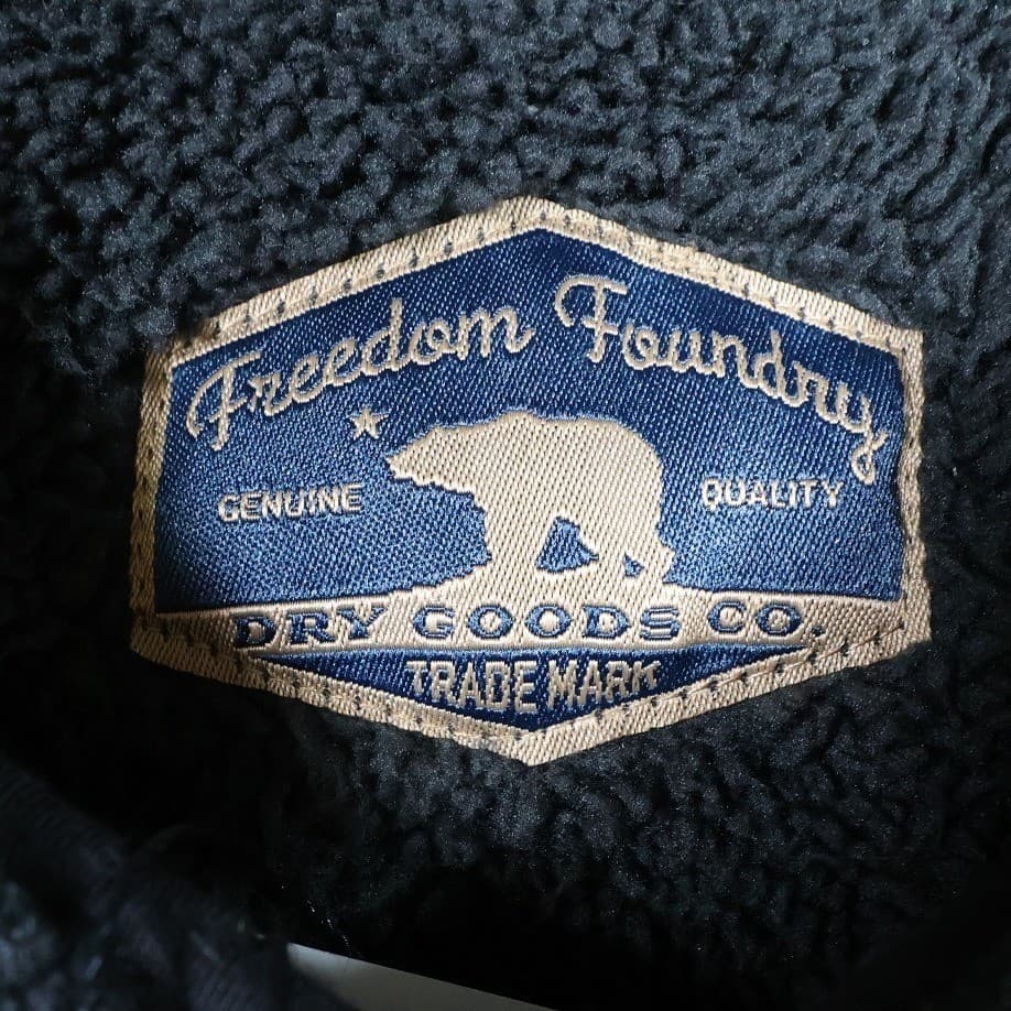 Freedom Foundry Shirt Jacket Mens XXL Gray Excellent Sherpa Lined Fleece Heavy - Thumbnail 7