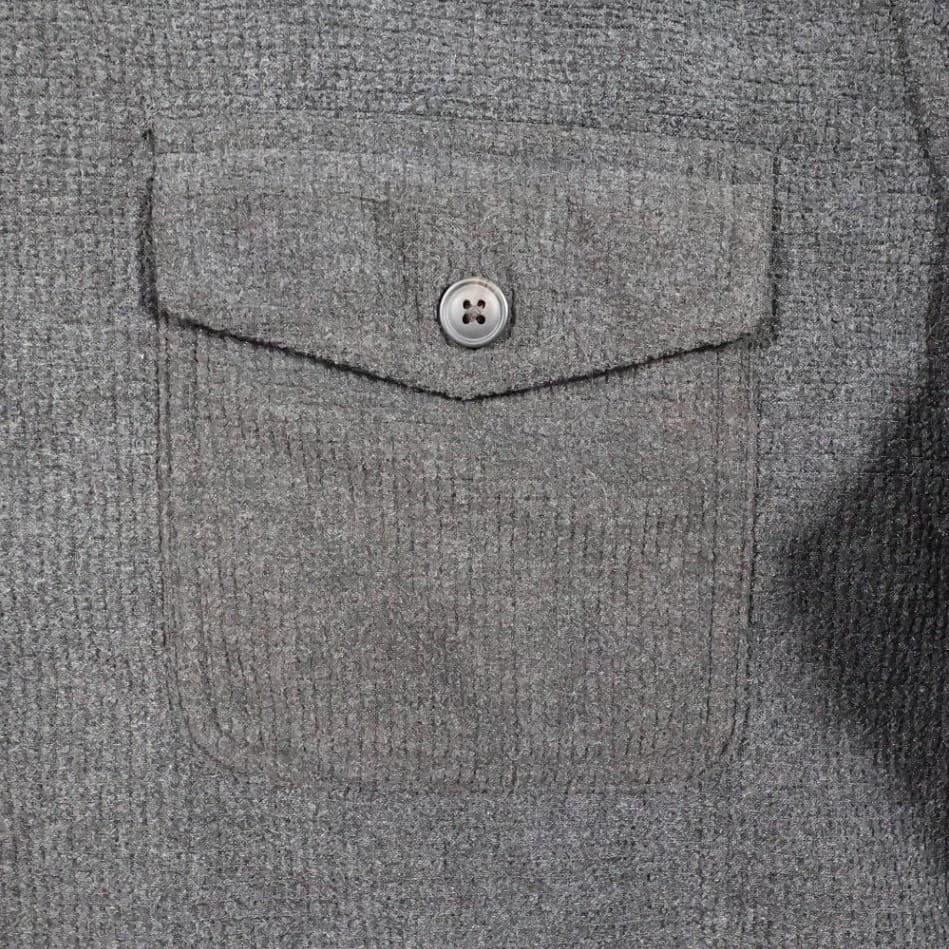 Freedom Foundry Shirt Jacket Mens XXL Gray Excellent Sherpa Lined Fleece Heavy - Thumbnail 5