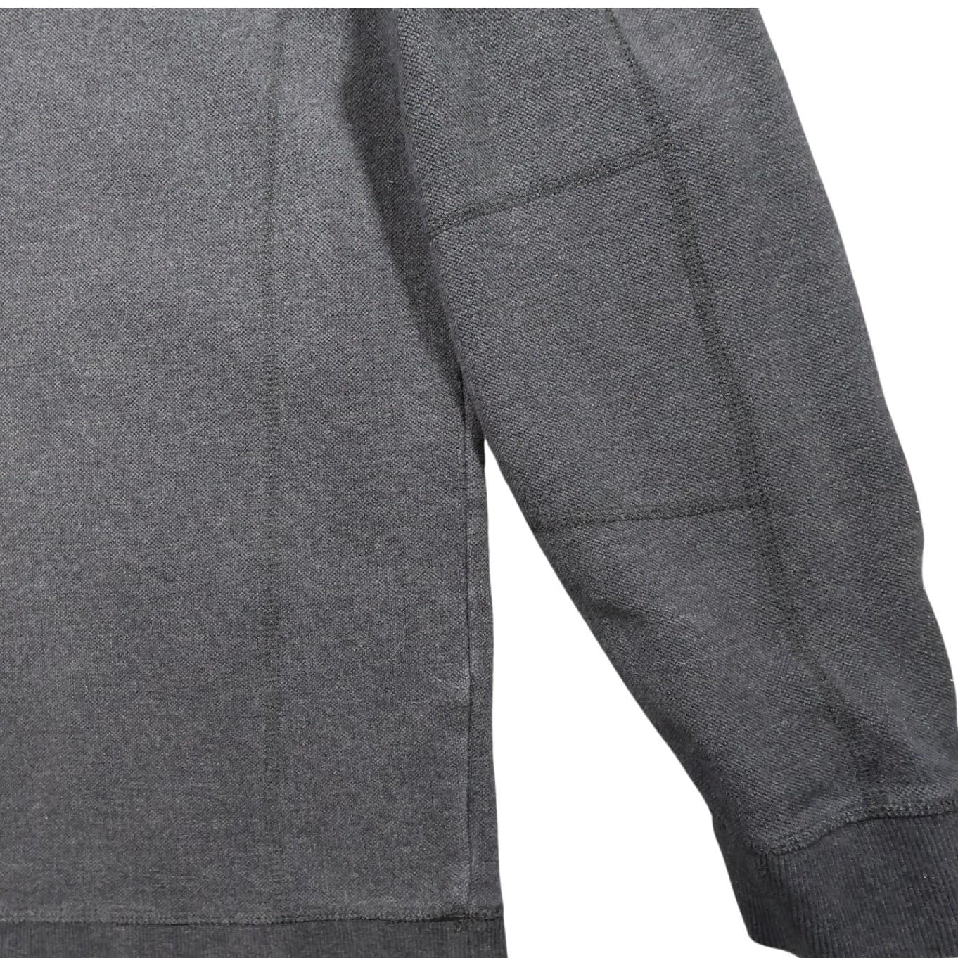 Calvin Klein Quarter Zip Pullover Mens XL Gray Excellent Mock Neck - Thumbnail 5