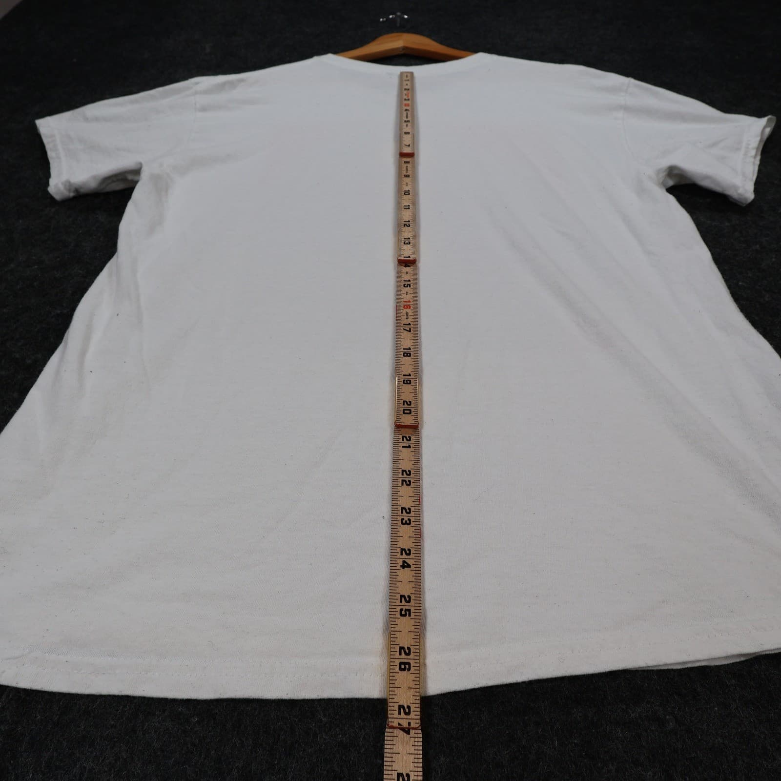 H.E.R. Graphic T-Shirt Unisex Large White Cotton Regular Fit R&B Artist Merch - Thumbnail 5