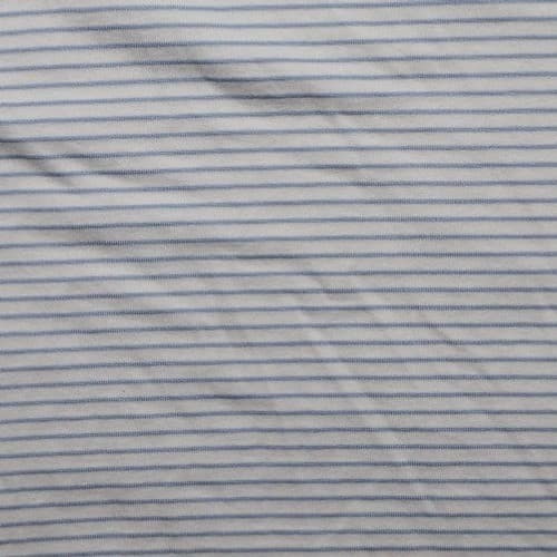 Van Heusen Polo Shirt Mens XXL Blue Excellent Striped Traveler Short Sleeve - Thumbnail 6