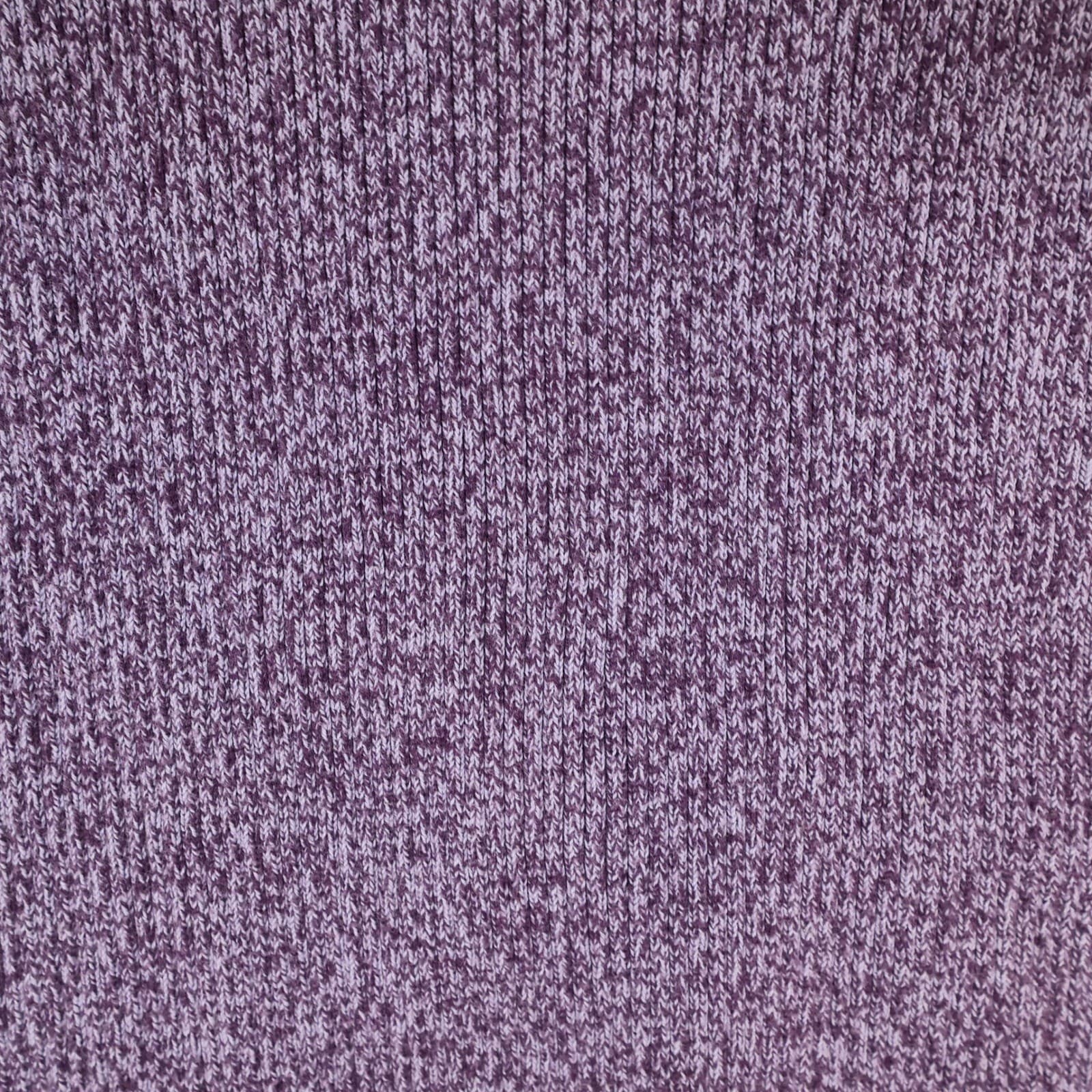 Karen Scott Sweater Womens S Purple Knit V-Neck Long Sleeve Casual Ribbed Top - Thumbnail 7