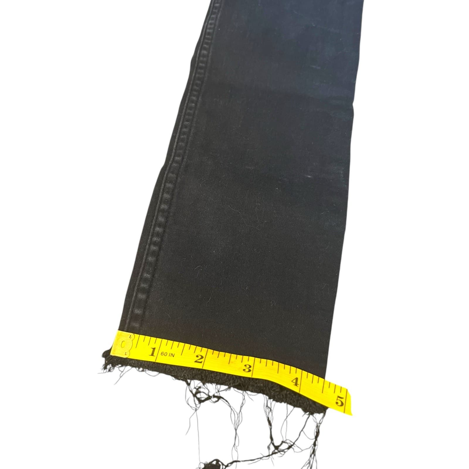 Abercrombie Fitch Simone High Rise Jean Legging Ankle Black Womens Size 26 - Thumbnail 5
