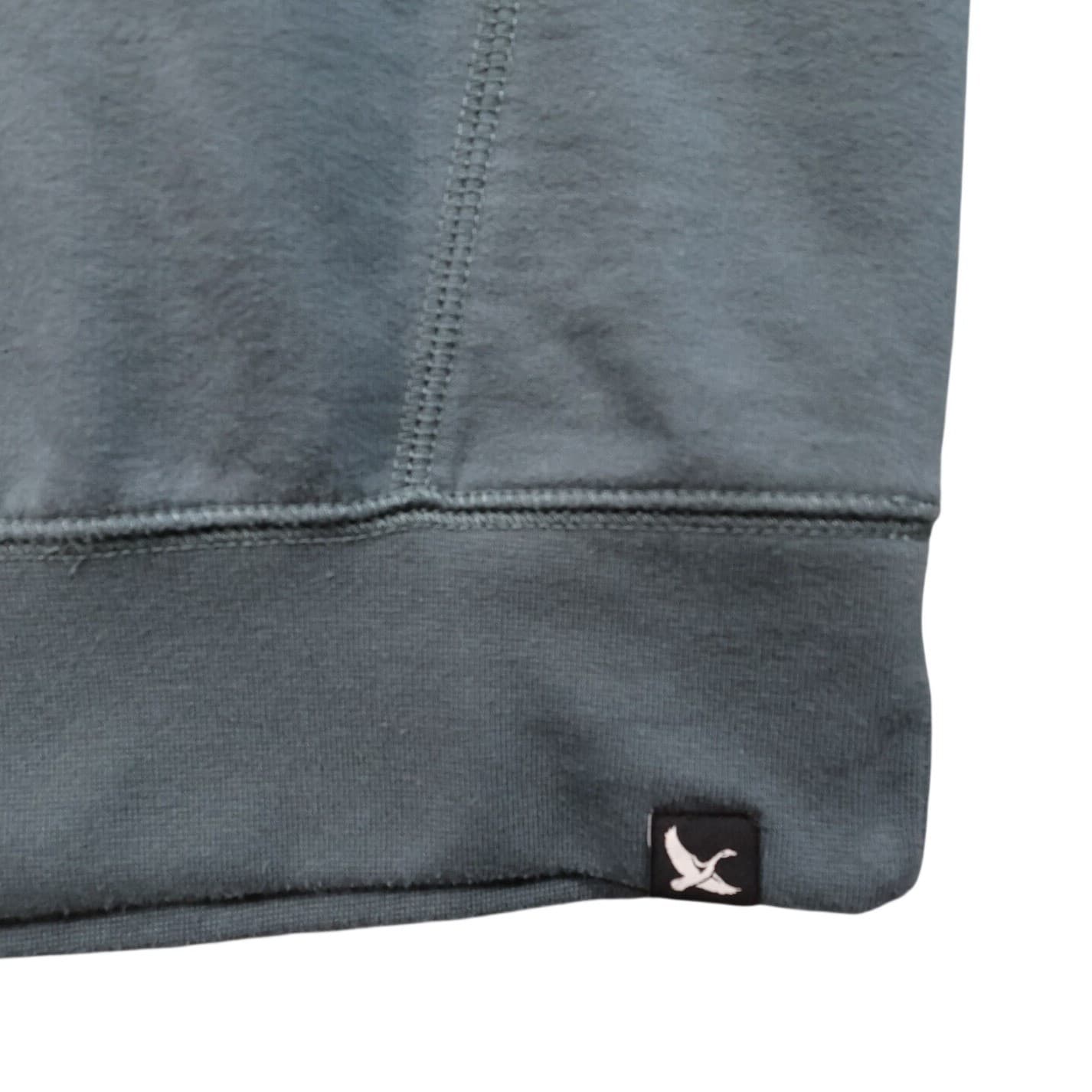 Eddie Bauer Sweatshirt Mens L Blue Vintage Long Sleeve Crew Neck Fleece - Thumbnail 6